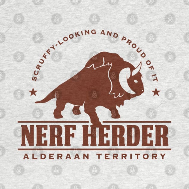 Nerf Herder by DesignWise